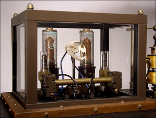 Illustration for article titled Biomechanical Sculptures are Part Mammal, Part Machine
